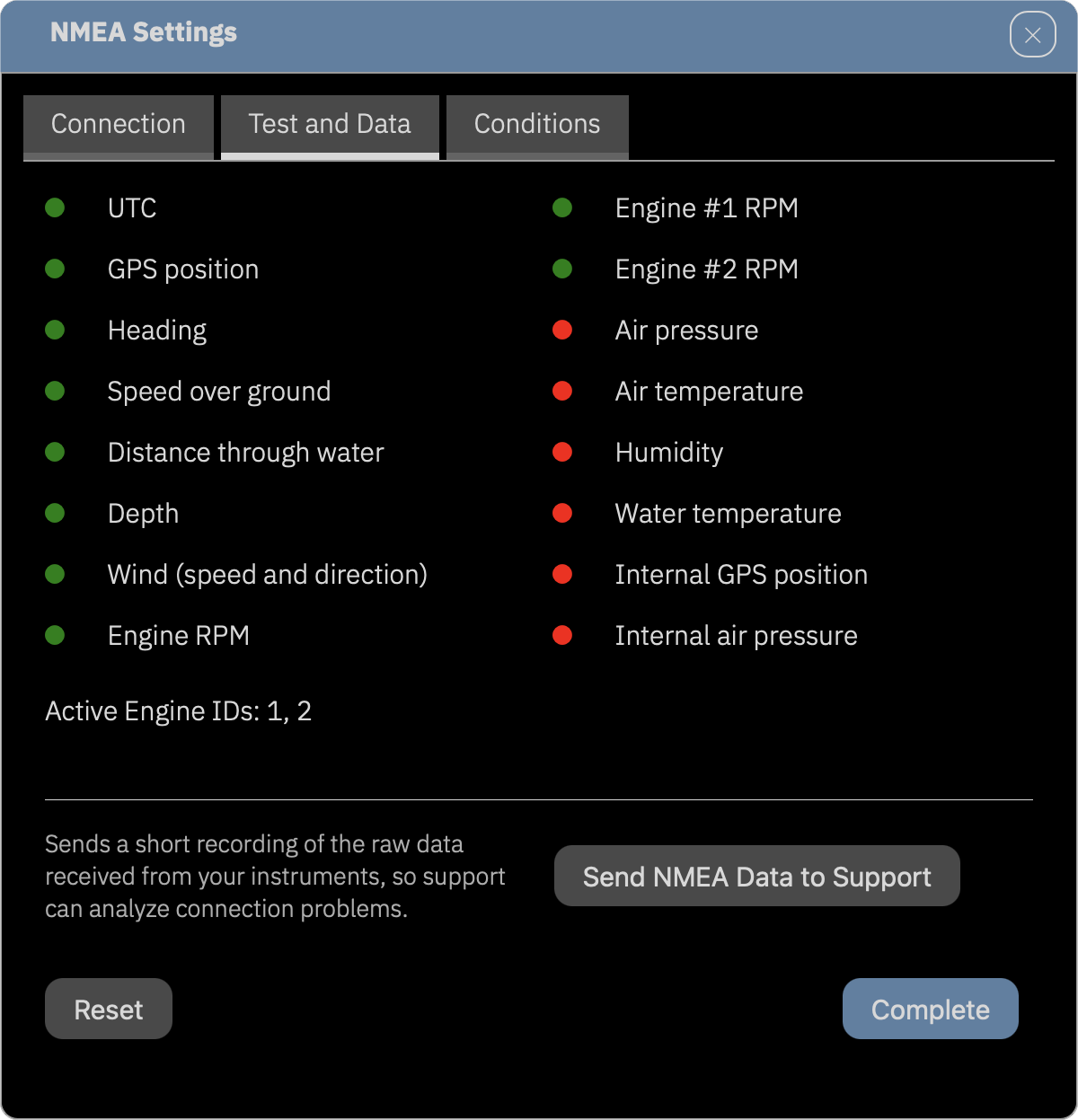 Testing and analyzing NMEA data