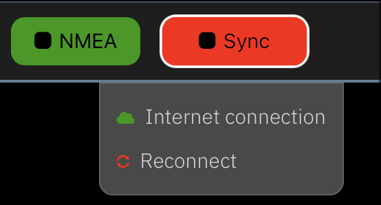 Internet on, Sync crashed